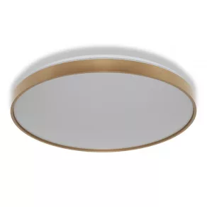   Lampa LED pentru tavan Osram Ceiling Luxo, 56 cm, 60 W, 3000 K, 3300 lm, culoare auriu