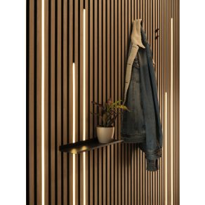 Bandă LED Osram Flex Acoustic H10 mm, 24 W, 208 lm, 3000 K