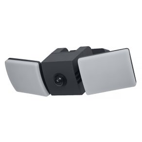   Lampa LED de exterior Osram Endura Style USB Volt Flood cu senzor de mișcare, comutator crepuscular, 5 W, 535 lm, 3000 K