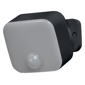   Lampă LED de exterior Osram Endura Style USB pentru montare pe perete, cu senzor de mișcare, comutator crepuscular, 3 W, 150 lm, 3000 K