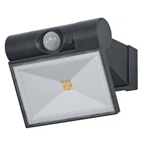   Lampă LED de exterior Osram Endura Style USB pentru montare pe perete, cu senzor de mișcare, comutator crepuscular, 1,6 W, 120 lm, 3000 K