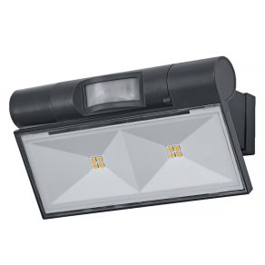   Lampă LED de exterior Osram Endura Style USB cu senzor de mișcare, comutator crepuscular, 2,1 W, 180 lm, 3000 K