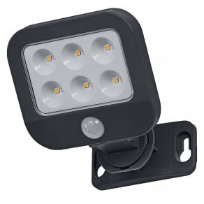   Lampă LED de exterior Osram Endura Style USB pentru montare pe perete, cu senzor de mișcare, comutator crepuscular, 1,8 W, 140 lm, 3000 K