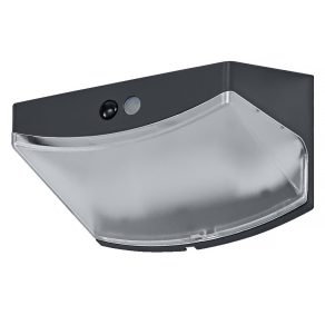   Lampă LED de exterior Osram Endura Style USB pentru montare pe perete, cu senzor de mișcare, comutator crepuscular, 1,5 W, 120 lm, 3000 K