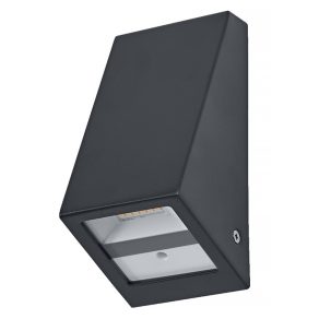   Lampă LED Osram Endura Style USB Slim pentru exterior, cu senzor de mișcare, comutator crepuscular, 1,5 W, 120 lm, 3000 K