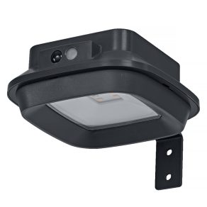   Lampă LED de exterior Osram Endura Style USB pentru montare pe perete, cu senzor de mișcare, comutator crepuscular, 1,7 W, 120 lm, 3000 K
