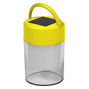   Lampa de masă LED cu alimentare solară Osram Endura Style, 0,42 W, 20 lm, 3000 K, luminozitate reglabilă, galbenă