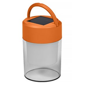   Lampa de masă LED cu alimentare solară Osram Endura Style, 0,42 W, 20 lm, 3000 K, luminozitate reglabilă, portocaliu