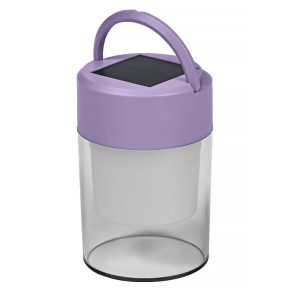   Lampa de masă LED alimentată cu energie solară Osram Endura Style, 0,42 W, 20 lm, 3000 K, luminozitate reglabilă, violet