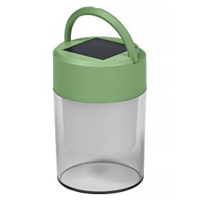   Lampa de masă LED alimentată cu energie solară Osram Endura Style, 0,42 W, 20 lm, 3000 K, luminozitate reglabilă, verde