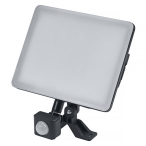   Spot LED reglabil pentru exterior Osram Endura Flood, cu senzor de mișcare, comutator crepuscular, 50 W, 4250 lm, 4000 K