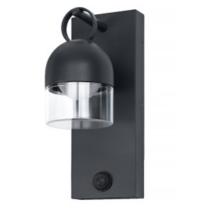   Aplică de exterior Osram Endura Style Cowbell cu senzor de mișcare, comutator crepuscular, 6,5 W, 400 lm, 3000 K