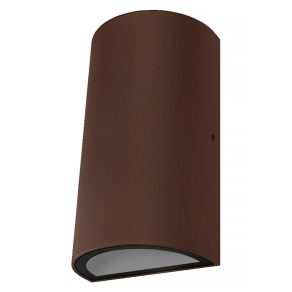   Lampa LED Osram Endura Style Updown pentru exterior, montată pe perete, cu lumină orientată în jos și în sus, 12 W, 700 lm, 3000 K
