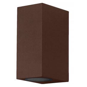   Lampă de perete pentru exterior Osram Endura Classic Square cu lumină orientată în jos și în sus, soclu GU10