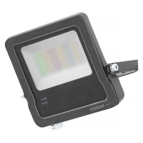   Osram Smart + Matter Floodlights spot LED controlabil, 30 W, 2400 lm, 3000 K+ RGB
