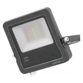   Osram Smart + Matter Floodlights spot LED controlabil, 20 W, 1600 lm, 3000 K+ RGB