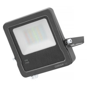   Osram Smart + Matter Floodlights spot LED cu intensitate reglabilă, 10 W, 800 lm, 3000 K+ RGB