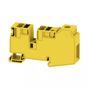   Conector hibrid, negru/galben AWPD 35 4X10 FE 2924990000 Weidmüller