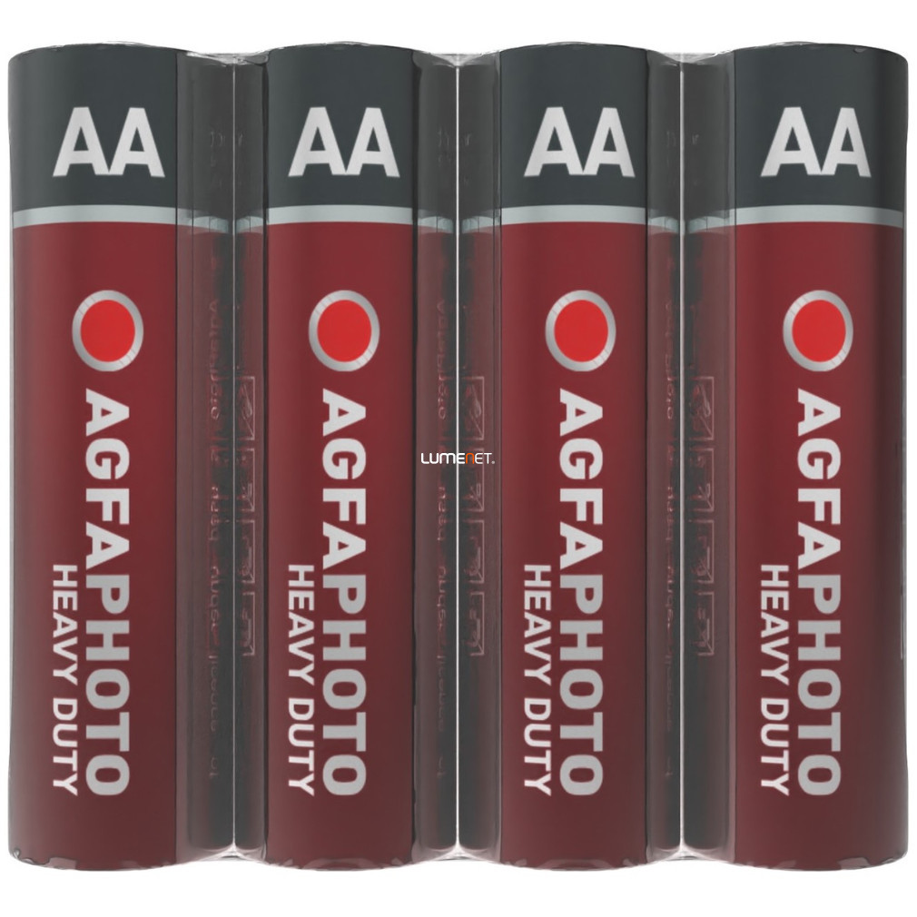 Pixi AA baterii semi-permanente heavy duty 4 buc/pachet (AgfaPhoto)