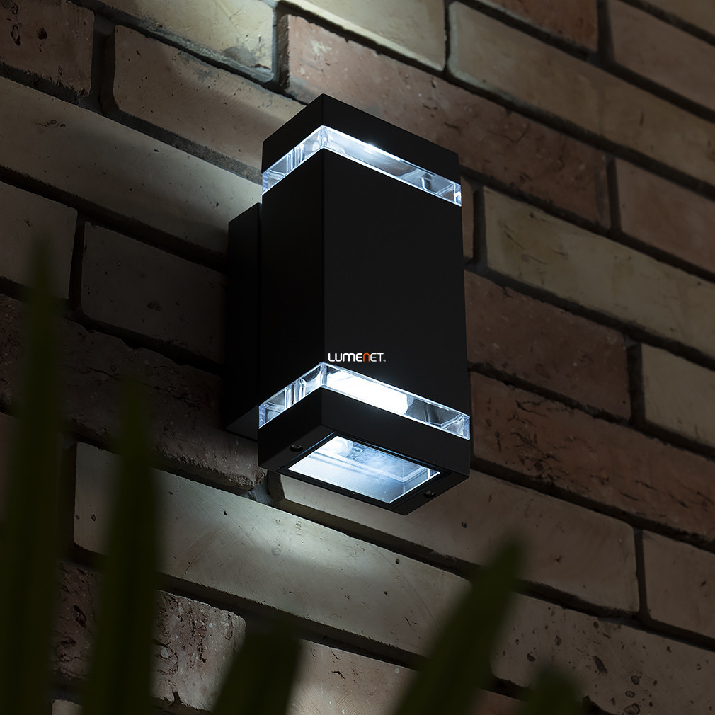 Lampă LED de exterior pentru iluminare ascendentă/descendentă, 8 W, alb rece, culoare gri - Focus Lutec 5605013118