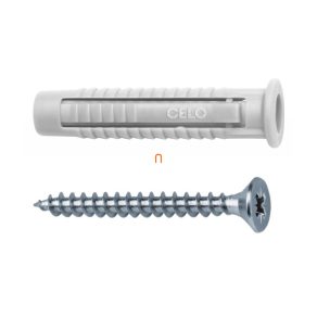   Șurub Tipli M 8X 5x60 șurub pentru lemn NEXUS 98FXSZ Apolo/Celo