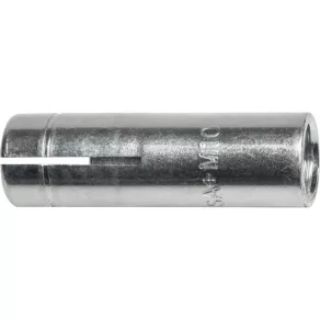   Apolo/Celo 910 SAP – dibluri din oțel cu cap de percuție, fără guler, cu filet interior M10, rezistente la foc