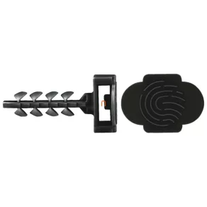   Diblu pentru fixarea fasciculelor de cabluri (cu montare manuală) M6 96EXPIFS, Insertfix, în cutie rotundă, 250 buc./pachet, Apolo/Celo