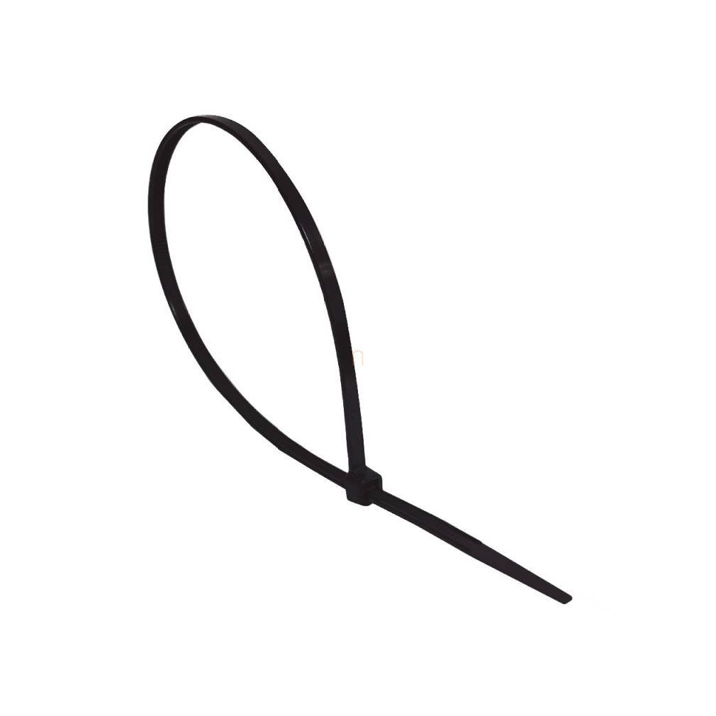 Cabluri de legare 100x2,5 negru, rezistent la UV, nylon, 100 buc./cutie. 425100CCT Celo/Apolo