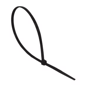   Clemă pentru cabluri 200x4,8, neagră, rezistentă la raze UV, din nailon, 100 buc./pachet. 448200CCT Celo/Apolo