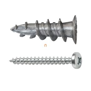   Șurub pentru gips-carton cu vârf metalic autofiletant, 4,5 x 35 mm 937GKDZPZ50 Apolo/Celo