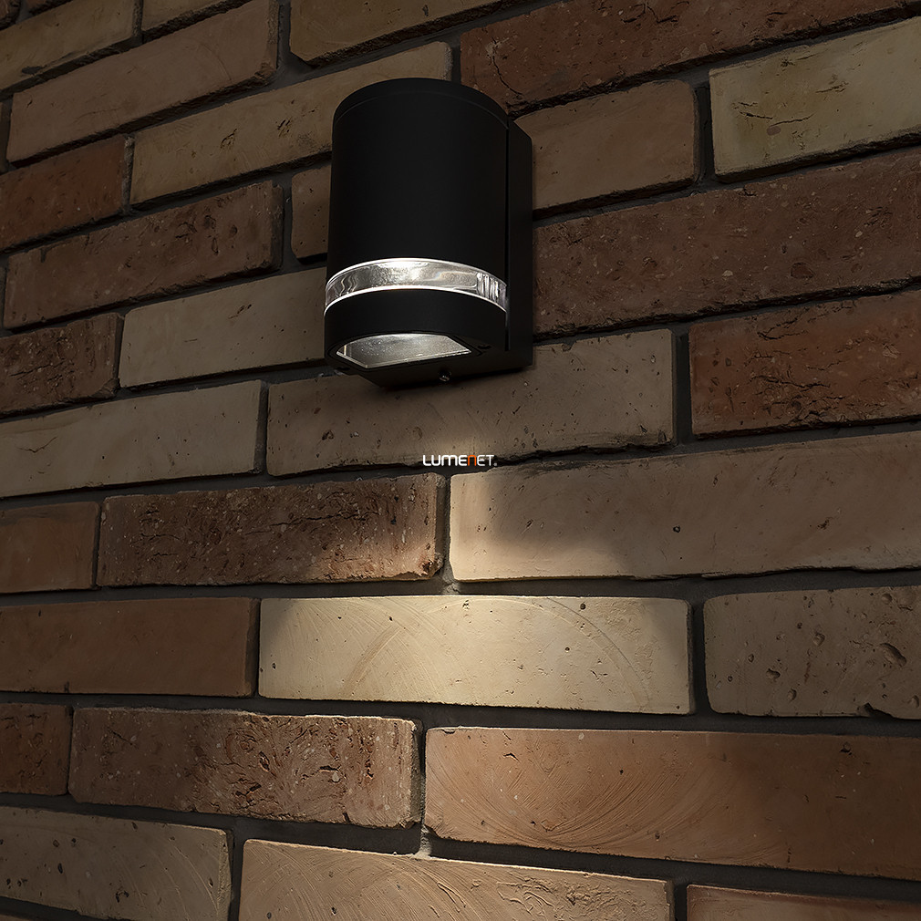 Lampa de perete pentru exterior, culoare gri - Focus Lutec 5604101118