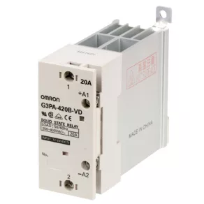 Relé cu semiconductori OMRON G3PA-420B-VD, 12-24 V c.c.