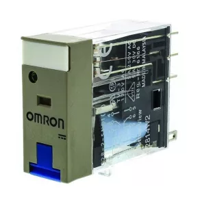 OMRON   G2R-2-SNDI 24 V c.c. (S) releu