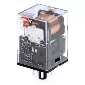 Relé OMRON MKS3P-5 de 24 V c.c.