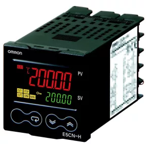   OMRON  E5CN-HV2M-500 AC100-240 48x48 mm  regulator de temperatură