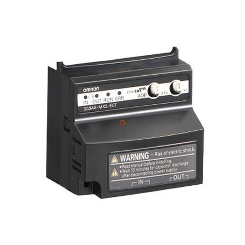 OMRON 3G3AX-MX2-ECT Placă de comunicații EtherCAT pentru convertizoare de frecvență MX2