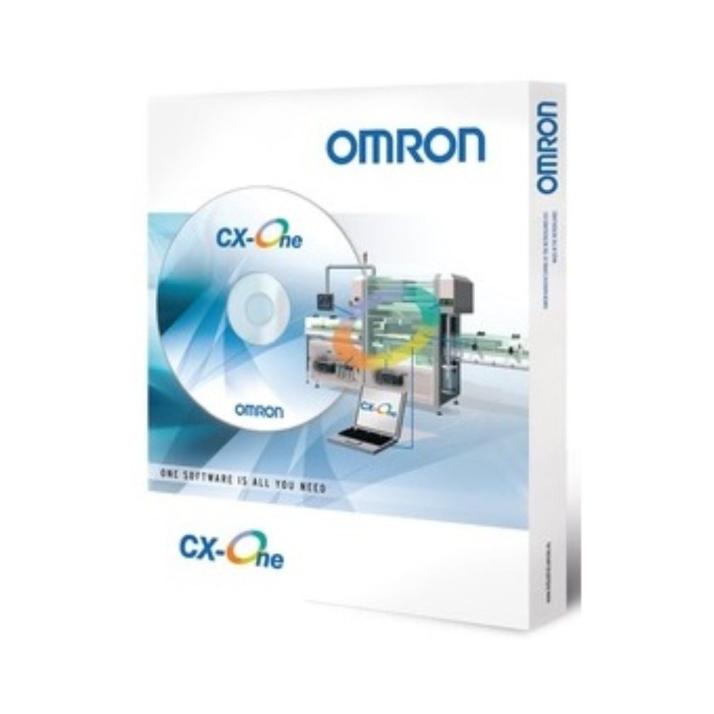 Software OMRON CXONE-DVD-EV4 (nu include licență de utilizare!)