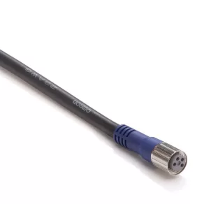   Cablu de conectare OMRON XS3F-LM8PVC4S5M, conector drept M8, 5 m, PVC