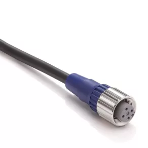   Cablu de conectare OMRON XS2F-LM12PVC4S5M, conector drept M12, 5 m, PVC