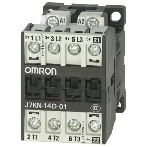   OMRON J7KN-14D-01 24 contactori magnetici, 24 V c.a., 14 A/5,5 kW