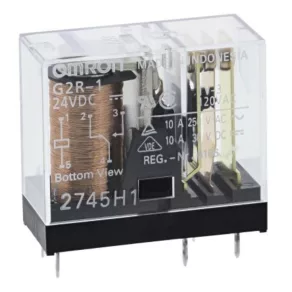 OMRON G2R-1 DC24 BYOMI 5-pin, SPDT, 10 A