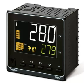 OMRON E5AC-PR4A5M-000 Regulator de temperatură