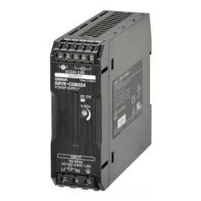   Sursă de alimentare 24 V c.c.  60 W  OMRON S8VK-C06024 2,5 A pentru șină DIN