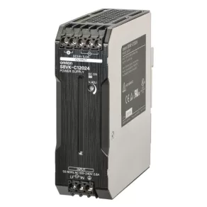   Sursă de alimentare 24 V c.c.  120 W  OMRON S8VK-C12024 5 A pentru șină DIN