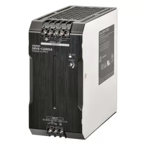   Sursă de alimentare 24 V c.c.  240 W  OMRON S8VK-C24024 10 A pentru șină DIN