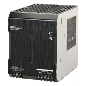   Sursă de alimentare 24 V c.c.  480 W  OMRON S8VK-C48024 20 A pentru șină DIN