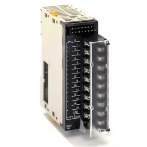   Unitate PLC OMRON CJ1W-ID211, 16x24 V c.c., cu conexiune prin șuruburi