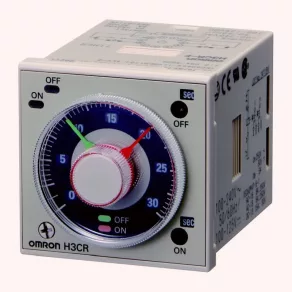 OMRON H3CR-F8 CA 100–240/CC 100–125OMI