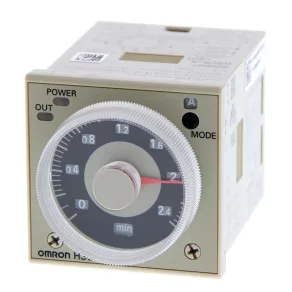   OMRON H3CR-A 100-240 V c.a./c.c., 100-125 A, temporizator cu mufă