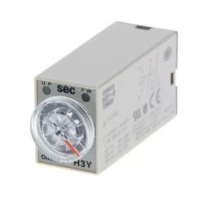   Relé temporizat multifuncțional OMRON H3Y-2 AC100-120 5S OMI